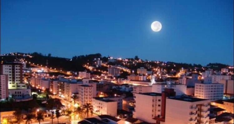 Apartamento Central, Oitavo Andar Serra Negra  Bagian luar foto